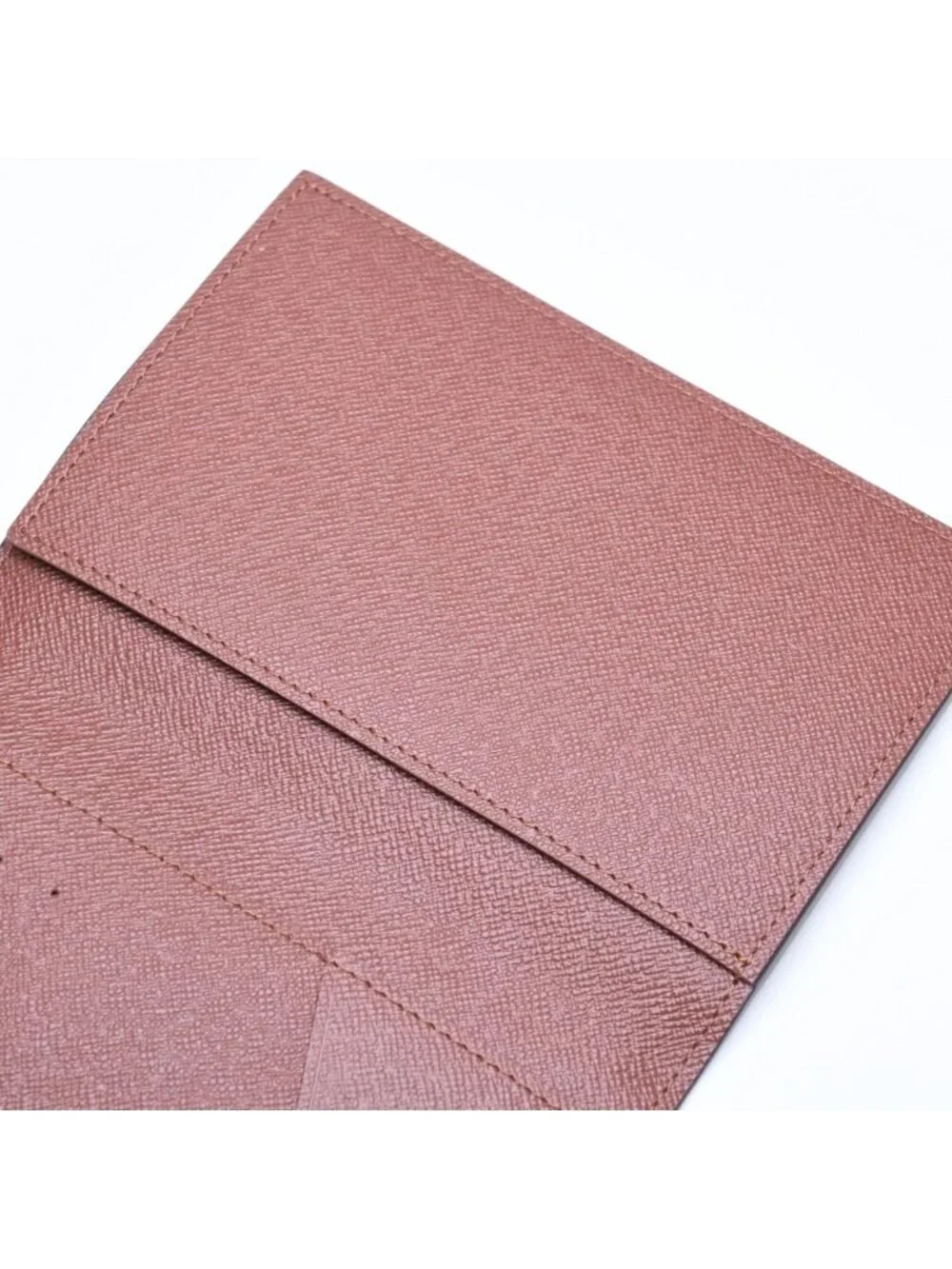 Louis Vuitton Passport Case Couverture NM Monogram Canvas Brown Pass